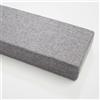 CXLT Riempitivo Per Spazi Del Letto Gap Filler Testiera Matrimoniale/Singolo Estensore Per Materasso, Cuscino Bracciolo Del Divano Riempitivo Per Spazi Crepe Tra E Materasso O Parete(20x15x200cm,Grey1)