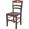 Boppon SEDIA LORY MASSELLO NOCE NEW GIAQUINTO