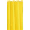 Bestlivings - Tenda decorativa con passanti sui gomiti, universale, Tessuto, Gelb - Sonnengelb, Ösenschal 140x225cm