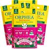 Orphea 4X Salvalana Foglietti per Cassetti e Armadi Protegge Lana e Fibre Naturali al Profumo di Patchouli della Malesia - 4 Confezioni da 12 Foglietti Ognuna