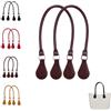 Generico Sostituzione Manici per Borsa da Spiaggia, Manici o Bag Lunghi, Classic O Bag Manici Lunghi Ricambio Maniglia Corda, Manici per Borse Uncinetto, Accessori per Fai da Te Donna, 67 cm
