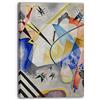 Printed Paintings Stampa su Tela Wassily Kandinsky - Il Centro Bianco (1921)