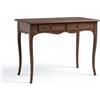 Mar.c.a. Design - Scrivania Arte Povera in Legno 105x55x78 cm 2 Cassetti - Scrittoio Vintage con Gambe a Sciabola Made in Italy