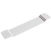BERNSTEIN Vassoio portaoggetti in pietra solida PB4208-85 x 16 cm - grigio opaco o bianco opaco, Colore:Bianco opaco