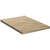 Vicco Top cucina R-Line, Rovere dorato, 40 cm, adatto per il montaggio su mobili base e piani di lavoro