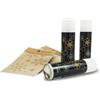 Nakleo 3 Pz Spray Neve Artificiale per Decorazioni Artificiali di Natale più Stencil GRATUITI, 250 ml Spruzzo Bomboletta Bianca per Finestre, Porte, Albero, Fai da Te Artigianato Decorazioni Natalizi