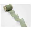 Generico FURLANIS Nastro crêpe Effetto Seta 25 mm x 25 mt Colore 15 Verde Salvia