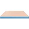 Baldiflex Emporio Materasso Singolo Easy Aloe Memory 80 x 190 cm - Rivestimento Aloe Vera Proprieta' Naturali - Strato Memory 2 cm