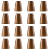 JOINPAYA 100 Pezzi Fermacorda in Legno per Coulisse, Accessori per Abbigliamento, Superficie Liscia Senza Sbavature, per Abbigliamento Sportivo e Cordini Regolabili