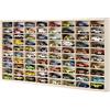 DECOCRAFT Scaffale per 56 Hot Wheels, scala 1/64
