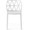 Connubia Set 2 Sedie Alchemia CB1056 Bianco