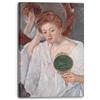 Printed Paintings Stampa su Tela Mary Cassatt - Denise alla Sua toeletta