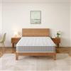 TEENO Materasso 80 x 190，Materasso singolo Molle Insacchettate, Altezza 20 cm, supporto perfetto, Ergomico，confortevole e traspirante, antiacaro, anallergico e antibatterico