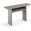 Terraneo Tavolo Consolle Estensibile, 75 x 120 x 35 cm (Cemento)