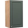 Vicco Pensile da cucina Fame-Line, Verde-oro rustico, 40 cm, per la combinazione con altri moduli della serie Fame-Line