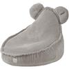 MISIOO Puffo per Sedersi per Bambini 68x45 cm, Pouf Poltrona in Materiale Premium con Copertura Lavabile, Poltrona Sacco Confortevole e Divertente per la Cameretta, Seduta Accogliente