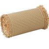 HMTBQT Vienna Treccia in Rattan Sintetico 35-120cm,Impermeabile Rotolo di Fettuccia in Rattan Plastica,Tessuto a Mano in Finto al Metro,Foglio a Rete Aperta in Vimini per Sedie(35cmx1.5m)