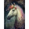 Craft Kreatively Grey Horse Rice Paper, 11.5 x 16 inch - for Decoupage Print Cards Crafts