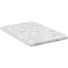 Vicco Top cucina R-Line, Bianco/marmo, 40 cm, adatto per il montaggio su mobili base e piani di lavoro