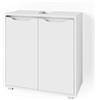 Vicco Mobile sottolavabo per bagno Ruben, Bianco, 60 x 62.5 cm | per la conservazione in bagno, compatibile con Ruben Collection