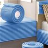YHXAIQ Pannelli Imbottiti Parete Letto, Imbottitura Anti-Collisione della Parete, Pannello da Parete Autoadesivo, Pannello Decorativo Parete per Testiera del Letto, Camera dei Bambini(Blue,20 cm x 2 m 1pc)