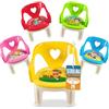 AKITAInk Sediolina per Bambini, Sedia bambini - Colori Assortiti, Sicura e Divertente con Effetto Sonoro