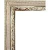 ITALIA CORNICI Maestri Artigiani - Cornice Shabby Chic Rosa in Legno da Parete per Quadri Tele Made in Italy (40 x 60 cm)