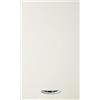 MABEL Pensile Cucina Sospeso Bianco 1 Anta e 1 Ripiano Mobile Cucina in Legno Nobilitato Finitura Antigraffio Mobile Bagno Sospeso Facile da Montare Pensile Bagno Salvaspazio - L 40 x P 35 x H 70,5 cm