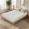Sleephome Materasso Matrimoniale 160x190 h 25 cm Molle Insacchettate e Memory Foam Mediterraneo - Dispositivo Medico Classe 1 Detraibile - Ortopedico, Accoglienza Avvolgente - Made in Italy