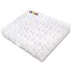 ckpsms Marca - #172222P Bobine Drop-in in plastica Adatte per Singer 66 99 Class Bernina 719 White 8600 8800 (36PCS+Box)