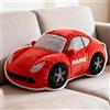 LCMAIT Cuscino Personalizzato a Forma di Automobile Cuscino Personalizzato con Nome Regali Commemorativi per Feste di Compleanno e Natale per Bambini e Bambine Decorativo per Divano(Automobile)