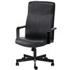 IKEA Millberget - Sedia girevole Bomstad, colore: Nero 403.317.05