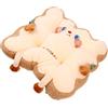 Cabilock Cuscino per Sedia da Scrivania Quadrato Kawaii, Imbottitura Confortevole Resistente, per Ufficio, Casa e Auto, Supporto Seduta Morbido e Decorativo