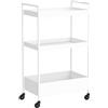 IKEA NISSAFORS Carrello, Bianco 50,5 x 30 x 83 cm (19 7/8x11 3/4x32 5/8 )