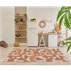 VINILIKO, Tappeto in vinile stampato PVC antiscivolo per cucina soggiorno lavabile 120 x 170 cm