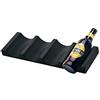XiaoShenLu Portabottiglie di Birra - Armadio da Cucina e Frigorifero Storage Rack - Holder Organizer Water Bottles Lattine di Birra e Cibo, Nero