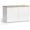 Vicco Credenza Wido, Bianco/Sonoma, 80 x 50 cm