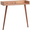 MyosHome - Consolle d'ingresso, Mobile d'ingresso Atlantic Pine 82 x 32 x 81 cm. Aria.