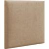 LIKMA Pannelli di Rivestimento Imbottiti Beige 70x40cm Facile da Installare Testiera Letto Matrimoniale 3D avec Schiuma Decorativi Tessuto: Riviera 24