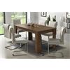 CALITAN FURNITURE FACTORY SP Z O.O. TAVOLO ULRICH III ALL. 140X88 NOCE EASTWOOD
