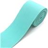 Poyuad 5 Metri 40 mm Elastico per Pantaloni Elastico in Vita Elastico Cinghia Cinghia Fai da Te Biancheria Intima Abbigliamento Accessori per Cucire,Menta,40 mm