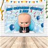 Lab Poster in Carta Stampata Alta risoluzione cm L140 x H100 - Baby Boss Personalizzato Compatibile