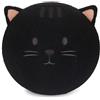 Balvi Puff Kitty Colore nero Posto extra per ogni occasione Poliestere 45cm
