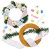 Baker Ross FX974 Kit ghirlanda pasquale - 1 kit, Kit per realizzare ghirlande pasquali per bambini