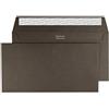 Blake Colour 114 x 229 mm 120 g/m2 Portafoglio Stacca e sigilla (25226) Cioccolato fondente, Confezione da 500