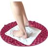 Generico Tappetino per massaggio ai piedi, Tappetino per massaggio ai piedi - Stimolatore per piedi massaggiante per tappetino yoga | Tappetino da bagno, massaggiatore plantare stimolatore, versatile, grande,