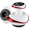 Generico Vacuvia Cellulite Remove Massage Tool Suction,Cellulite Massager, Electric Cupping Massager 9 Suction Levels&Heat,for Lymphatic Drainage,Body Contouring&Skin Firming (Red)