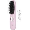 Generico Spazzola Stira Capelli Portatile - Pettine Stira Capelli Senza Fili | Pettine Riscaldato Multivello Styling per Uso Quotidiano e Occasioni Speciali Donne Uomini