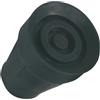 REMEDIA ONE Gommini per Stampelle Antiscivolo Ø 18 mm, Nero, 1 Pezzo