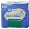 ID Expert Slip - incontinenza monouso - taglia XL (120-170 cm), confezione da 14 pezzi